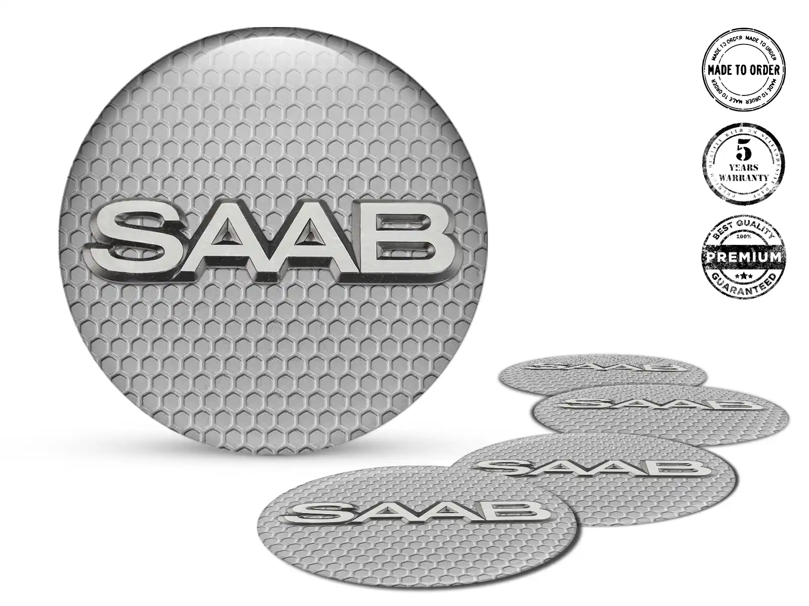 Saab Radembleme Extrem Radiant Flow Vector